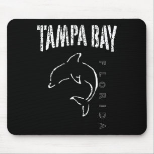 Tampa Bay Florida Dolphin Souvenir Mouse Mat