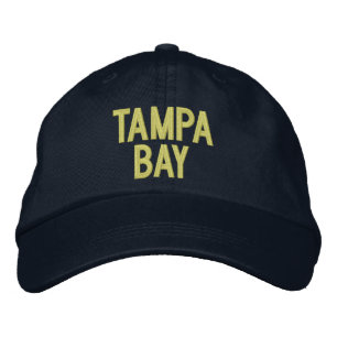 Tampa Bay, Florida Personalised Adjustable Hat