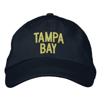 Tampa Bay, Florida Personalised Adjustable Hat