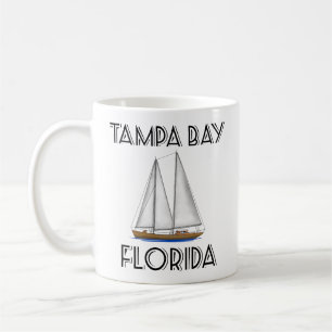 Tampa Bay Florida Sailing Coffee Mug