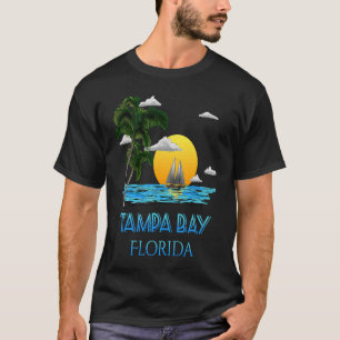 Tampa Bay Florida Sailing T-Shirt