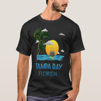 Tampa Bay Florida Sailing T-Shirt
