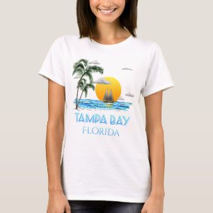 Tampa Bay Florida Sailing T-Shirt