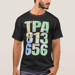Tampa Bay Florida Tpa 813 656 Road Trip Beaches Ch T-Shirt
