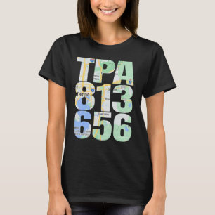 Tampa Bay Florida Tpa 813 656 Road Trip Beaches Ch T-Shirt