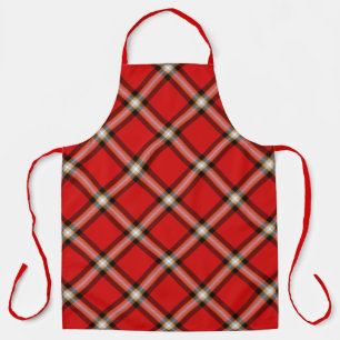 Tampa Bay Football Plaid Apron
