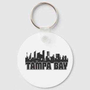 Tampa Bay Skyline Key Ring