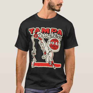 Tampa Bay Smokers Vintage funny T-Shirt