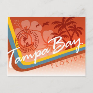 Tampa Bay Tropical Postcard