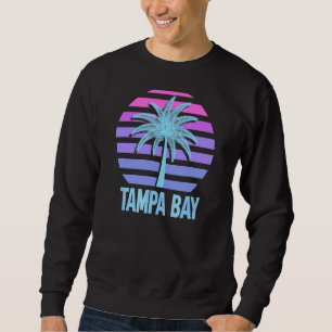 Tampa Bay Vacation Vaporwave Aesthetic 1 Sweatshirt