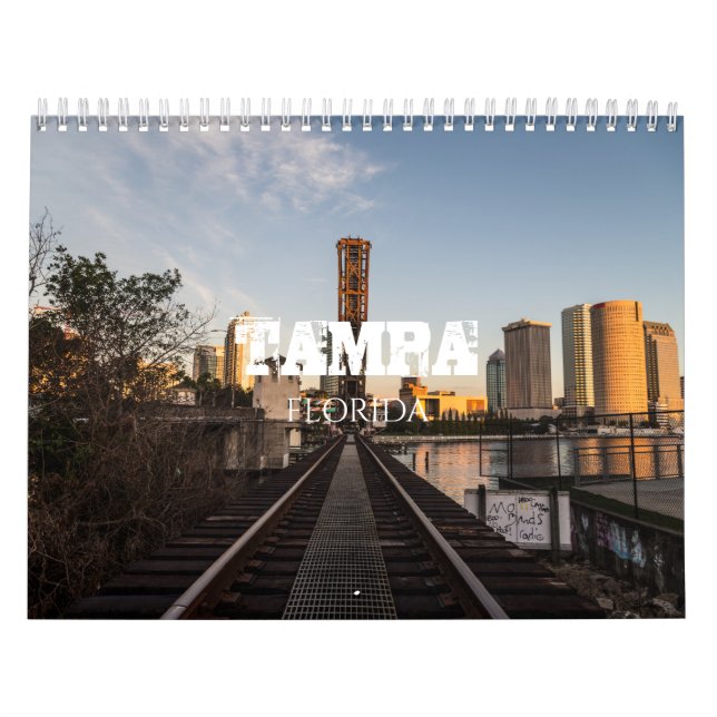 Tampa Calendar (Cover)
