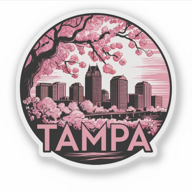 Tampa City Florida USA (Front)