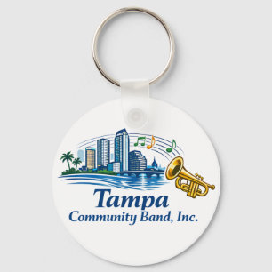 Tampa Community Band Keychain