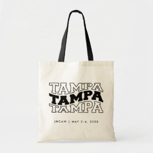Tampa Convention Welcome Bag Trade Show Tote