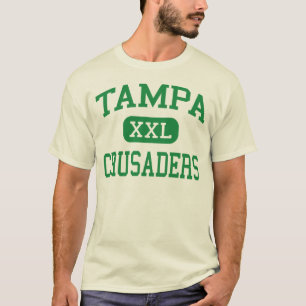 Tampa - Crusaders - Catholic - Tampa Florida T-Shirt