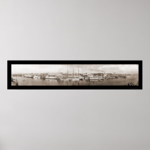 Tampa, FL Photo 1909 Poster