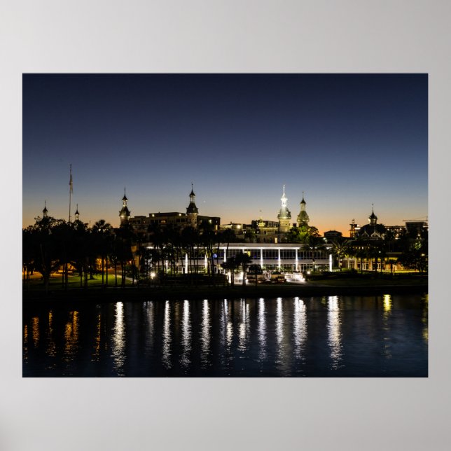 Tampa, FL  Poster (Front)