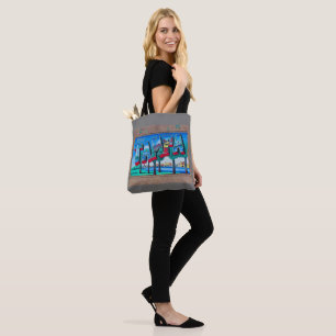 Tampa, Florida All-Over-Print Tote, Shoulder Tote Bag