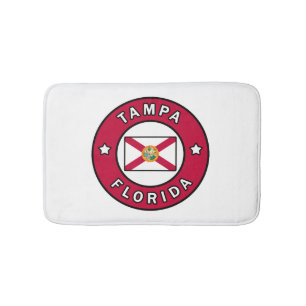 Tampa Florida Bath Mat