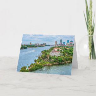Tampa, Florida Card