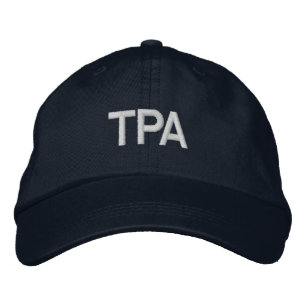 Tampa Florida Embroidered Baseball Hat