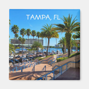 Tampa, Florida fridge Magnet