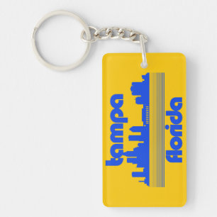 Tampa Florida Key Ring