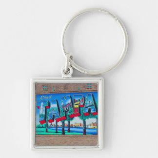 Tampa,Florida Key Ring