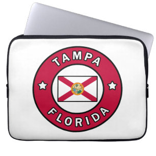 Tampa Florida Laptop Sleeve