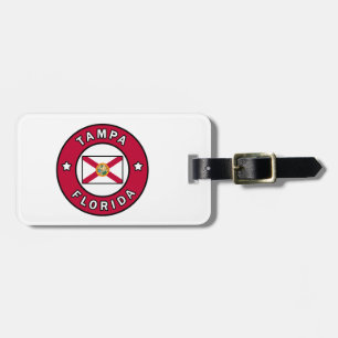 Tampa Florida Luggage Tag