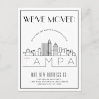 Tampa, Florida Modern Deco | Change of Address