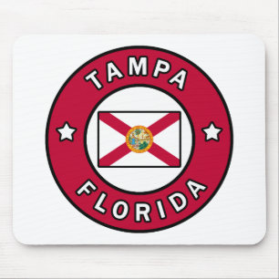 Tampa Florida Mouse Mat
