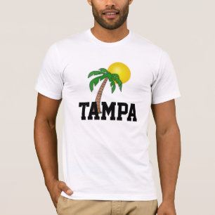 Tampa, Florida palm tree T-Shirt