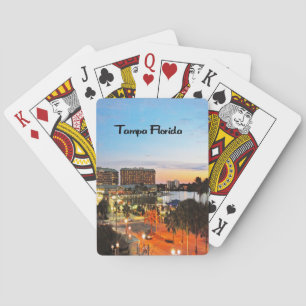 Tampa Florida Playing Cards