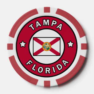 Tampa Florida Poker Chips