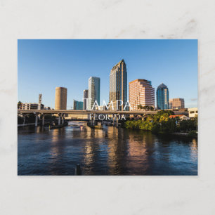 Tampa Florida Postcard