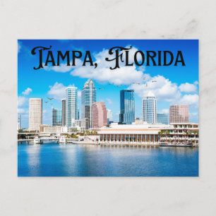 Tampa, Florida  Postcard