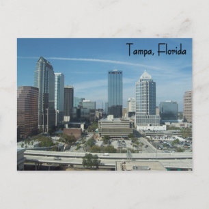 Tampa, Florida Postcard