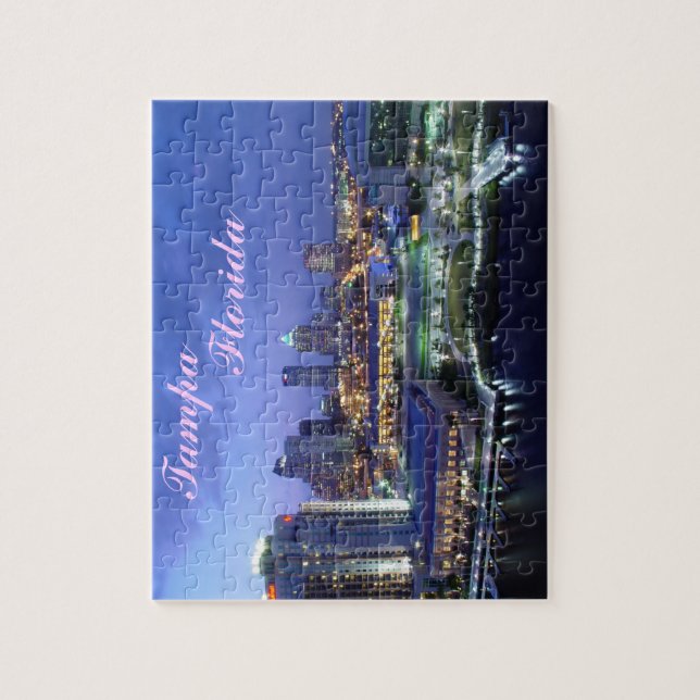 Tampa Florida Puzzle (Vertical)