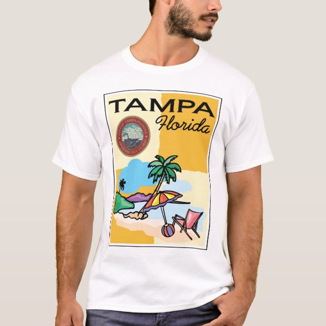 Tampa Florida T-Shirt (Front)