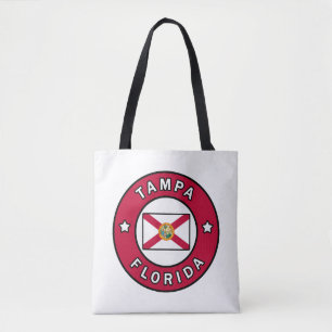 Tampa Florida Tote Bag
