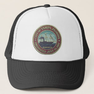 Tampa Florida Trucker Hat