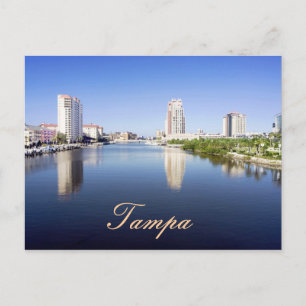 Tampa, Florida, U.S.A. Postcard