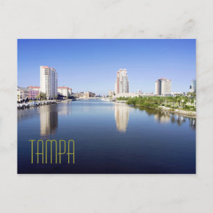 Tampa, Florida, U.S.A. Postcard