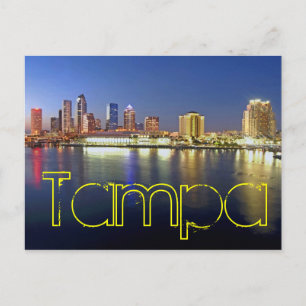 Tampa, Florida, U.S.A. Postcard