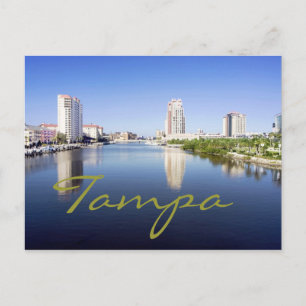 Tampa, Florida, U.S.A. Postcard