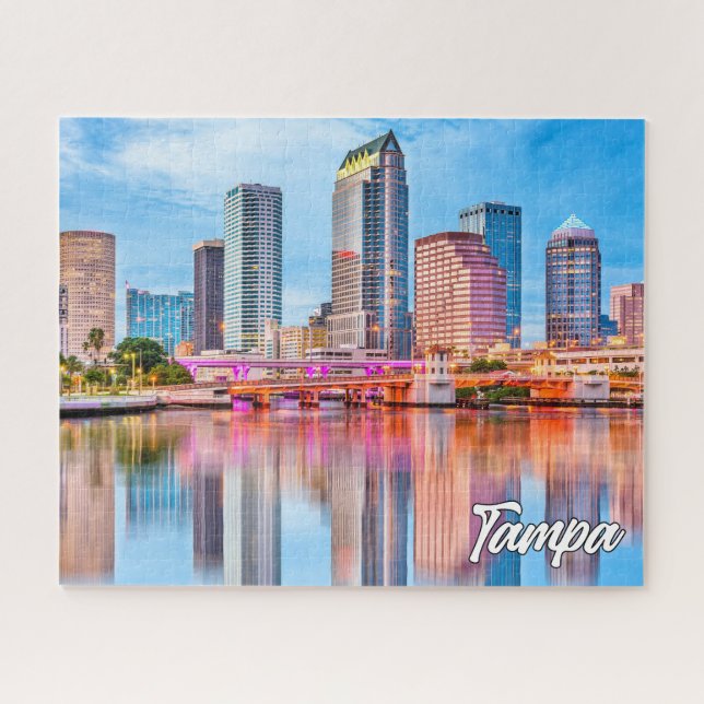 Tampa, Florida, United States Jigsaw Puzzle (Horizontal)