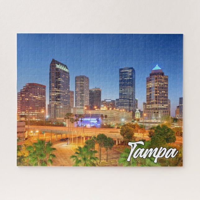 Tampa, Florida, United States Jigsaw Puzzle (Horizontal)