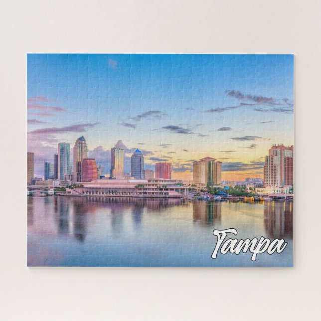 Tampa, Florida, United States Jigsaw Puzzle (Horizontal)