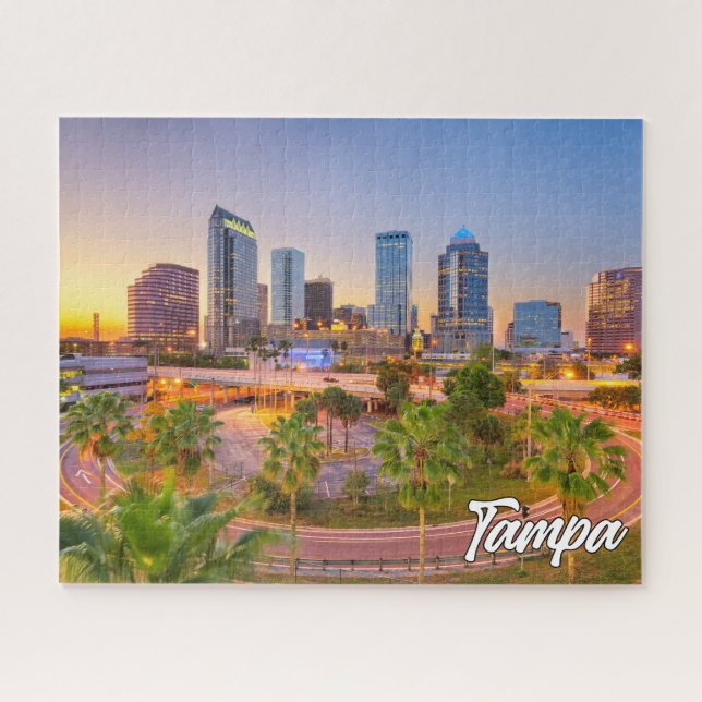 Tampa, Florida, United States Jigsaw Puzzle (Horizontal)